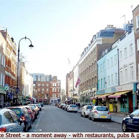 Splendid Fitzrovia W1 Heart Of Central London 1-Bed. Free Wifi Londres Exterior foto