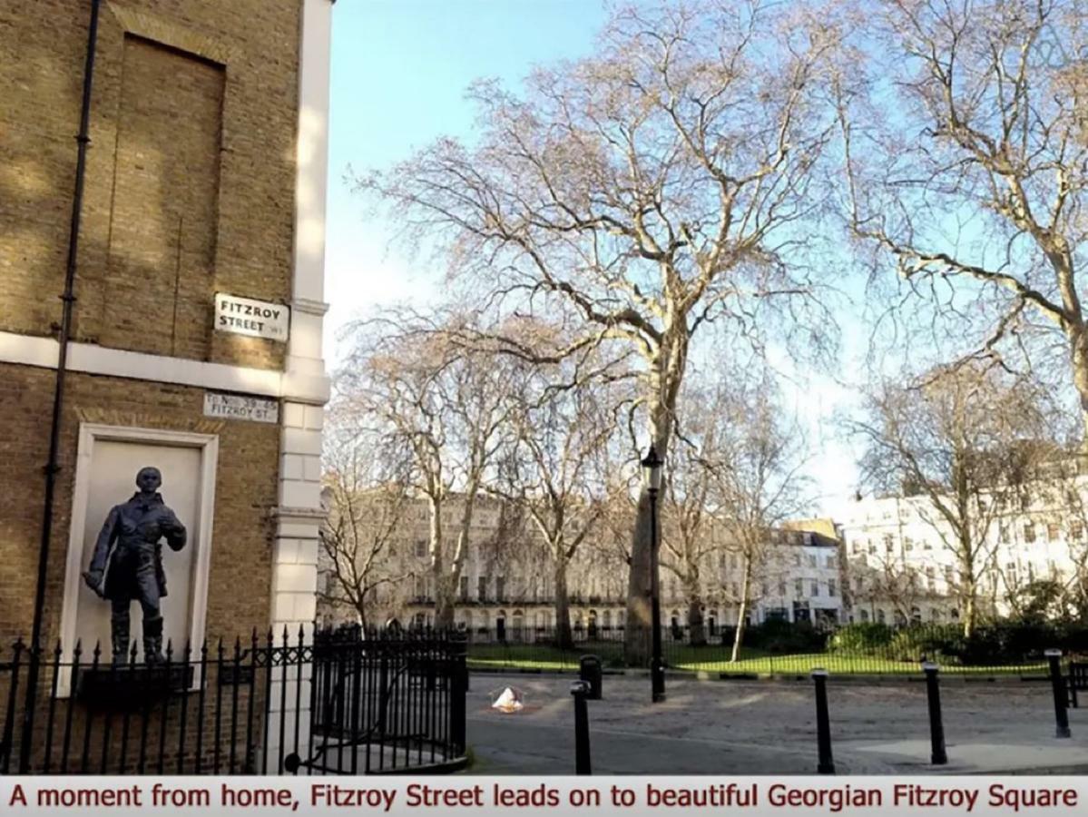 Splendid Fitzrovia W1 Heart Of Central London 1-Bed. Free Wifi Londres Exterior foto