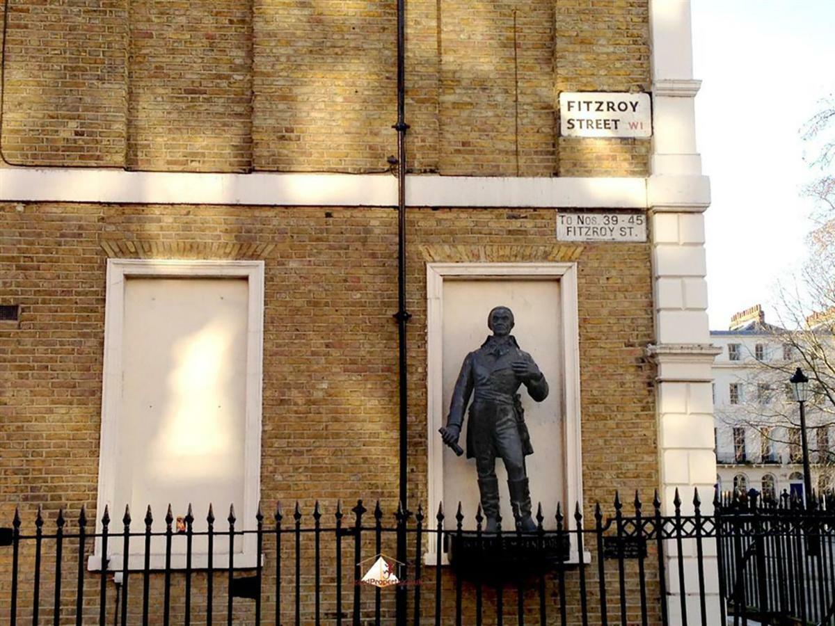 Splendid Fitzrovia W1 Heart Of Central London 1-Bed. Free Wifi Londres Exterior foto