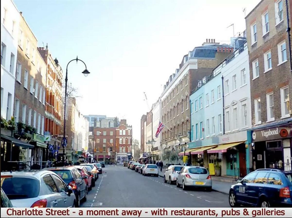 Splendid Fitzrovia W1 Heart Of Central London 1-Bed. Free Wifi Londres Exterior foto