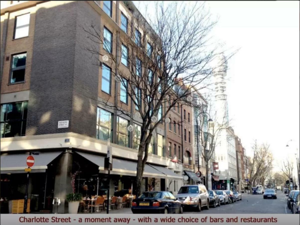 Splendid Fitzrovia W1 Heart Of Central London 1-Bed. Free Wifi Londres Exterior foto